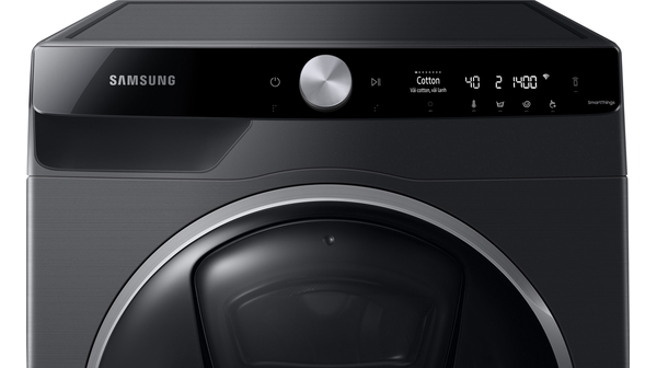 Máy giặt SamSung Inverter 10kg WW10TP54DSB bảng điều khiển