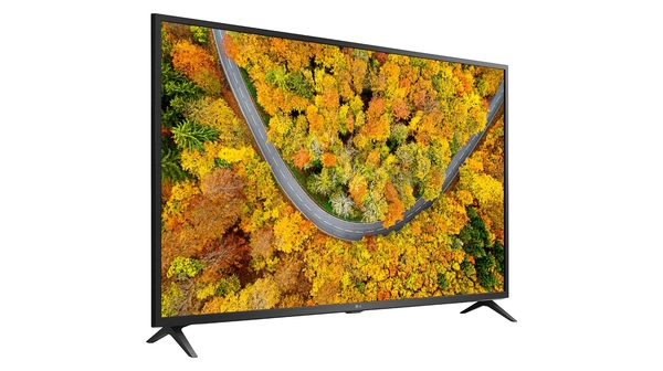 Smart Tivi LG 4K 55 inch 55UP7550PTC mặt nghiêng phải