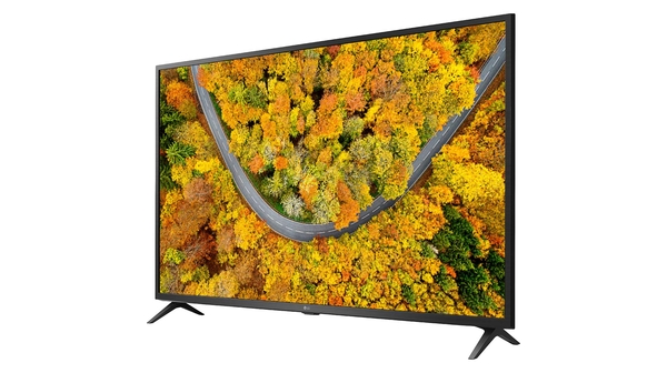 Smart Tivi LG 4K 55 inch 55UP7550PTC mặt nghiêng trái