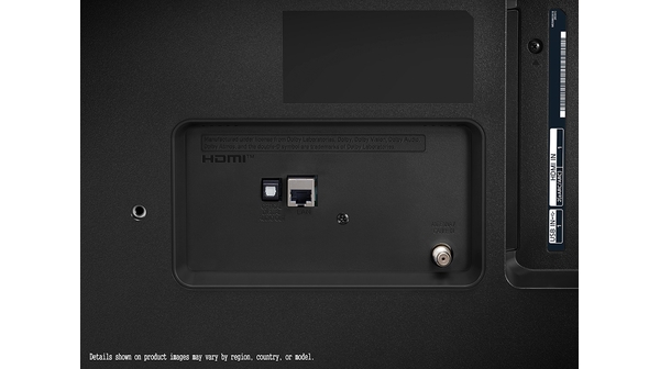 Smart Tivi LG 4K 55 inch 55UP7550PTC cổng kết nối