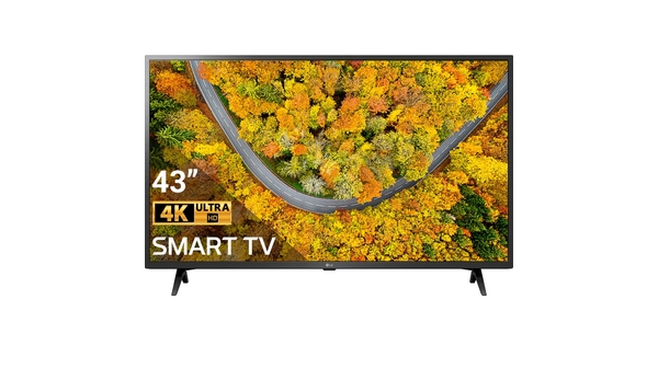 Smart Tivi LG 4K 43 inch 43UP7550PTC mặt chính diện