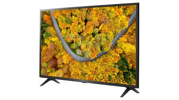 Smart Tivi LG 4K 43 inch 43UP7550PTC mặt nghiêng trái