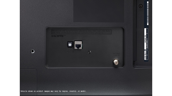 Smart Tivi LG 4K 43 inch 43UP7550PTC cổng kết nối