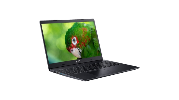 Laptop Acer Aspire 3 A315-57G-524Z i5-1035G1 15.6 inch NX.HZRSV.009 mặt nghiêng trái