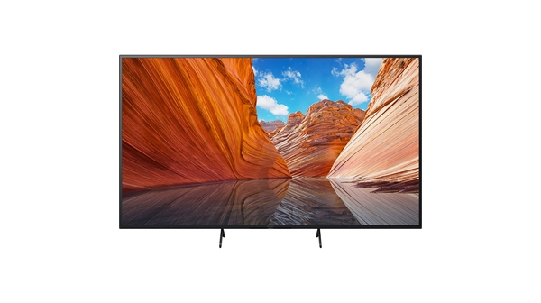 Google Tivi Sony 4K 65 inch KD-65X80J VN3 mặt chính diện