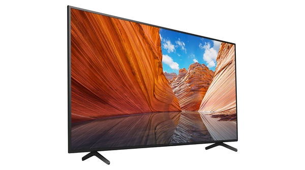 Google Tivi Sony 4K 65 inch KD-65X80J VN3 mặt nghiêng phải