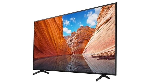 Google Tivi Sony 4K 65 inch KD-65X80J VN3 mặt nghiêng trái