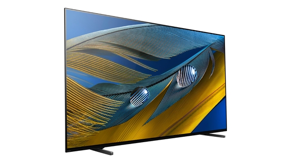 Android Tivi OLED Sony 4K 55 inch XR-55A80J VN3 mặt nghiêng phải