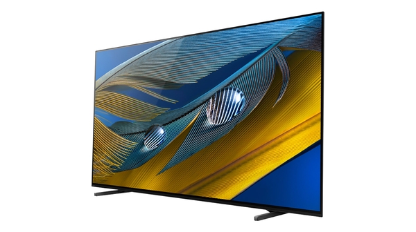 Android Tivi OLED Sony 4K 55 inch XR-55A80J VN3 mặt nghiêng trái
