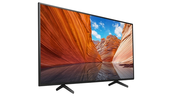 Google Tivi Sony 4K 55 inch KD-55X80J VN3 mặt nghiêng phải