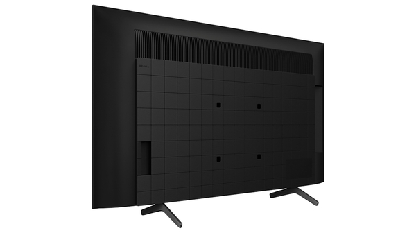 Google Tivi Sony 4K 55 inch KD-55X80J VN3 mặt lưng nghiêng phải