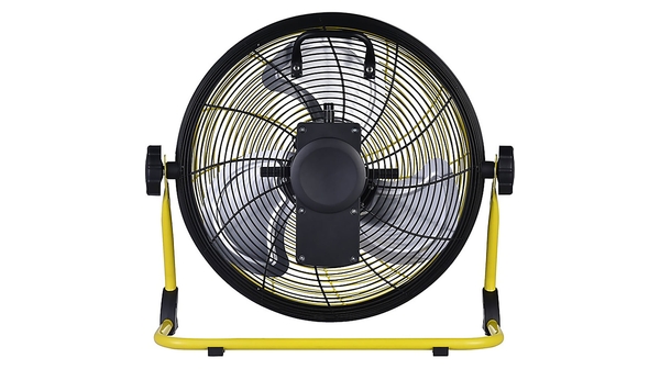 Quạt sạc 10W AC ARF01D113 mặt sau