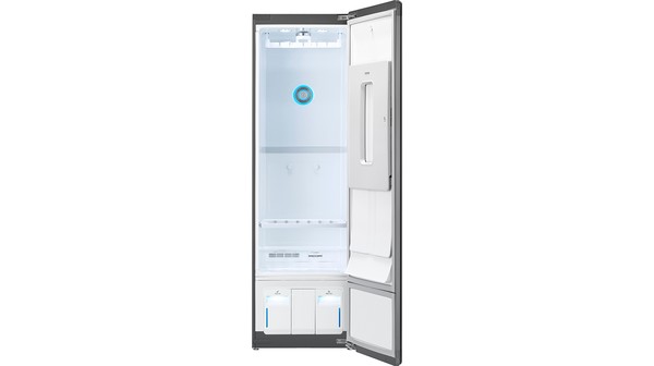Tủ chăm sóc quần áo thông minh LG S5MB chính diện cửa mở