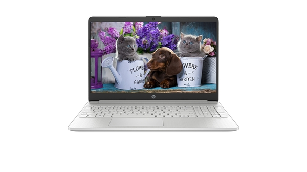 Laptop HP 15S-FQ2046TU i5-1135G7 15.6 inch 31D94PA mặt chính diện