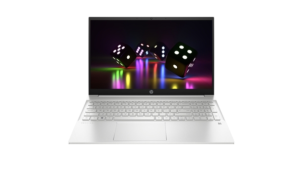 Laptop HP Pavilion 15-EG0004TX i5-1135G7 15.6 inch 2D9B7PA mặt chính diện