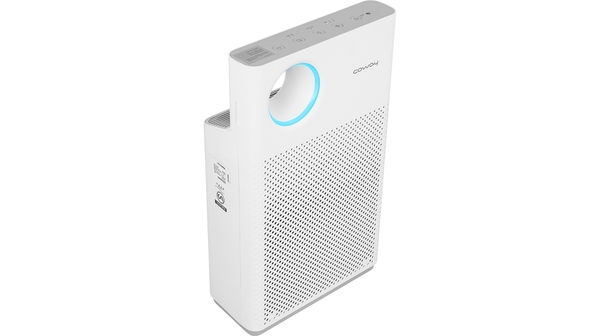 Máy lọc không khí Coway AP-1018F mặt nghiêng trái bên trên