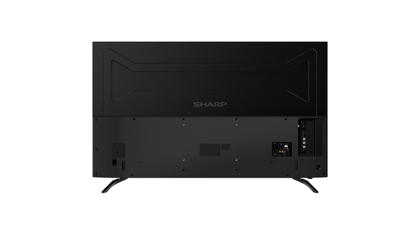 Android Tivi Sharp 4K 60 inch 4T-C60BK1X mặt sau
