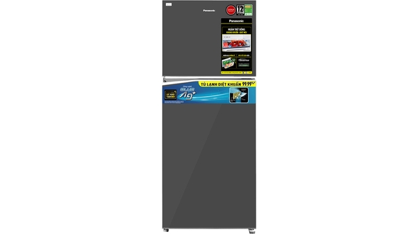 Tủ lạnh Panasonic Inverter 268 lít NR-TV301VGVM mặt chính diện