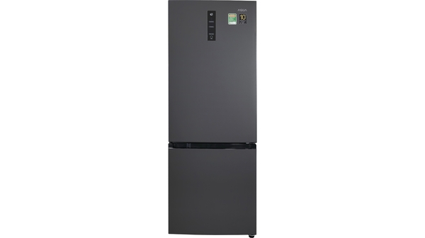 Tủ lạnh Aqua Inverter 292 lít AQR-B348MA(FB) mặt chính diện
