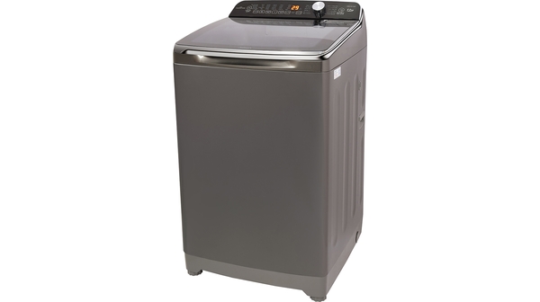 Máy giặt Aqua 11 kg AQW-FR110GT.PS mặt nghiêng phải