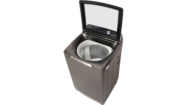 Máy giặt Aqua 11 kg AQW-FR110GT.PS mặt trên mở nắp