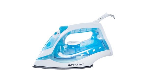 Bàn ủi hơi nước Sunhouse SHD2065 mặt bên
