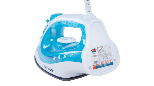 Bàn ủi hơi nước Sunhouse SHD2065 mặt sau