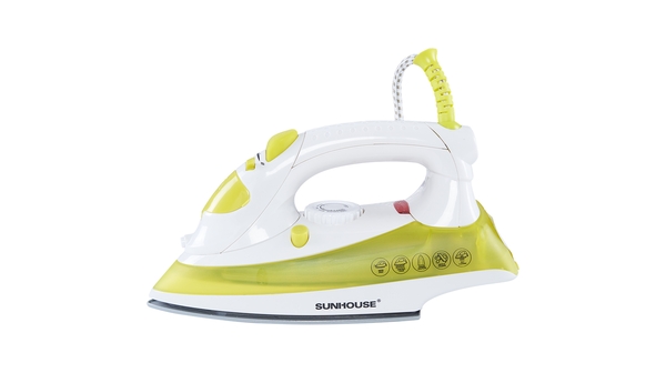 Bàn ủi hơi nước Sunhouse SHD2067 mặt bên