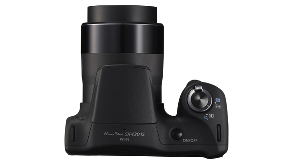 Máy ảnh Canon PowerShot SX430IS cạnh bên