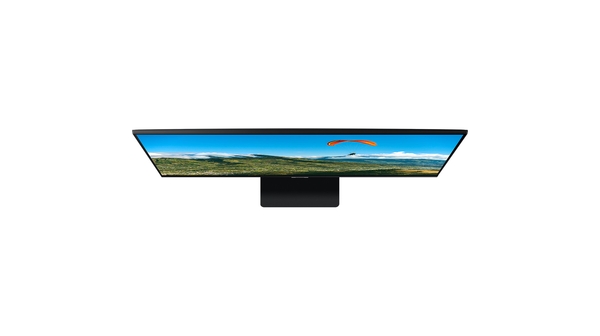 Màn hình thông minh Samsung 27 inch LS27AM500NEXXV mặt cạnh trên