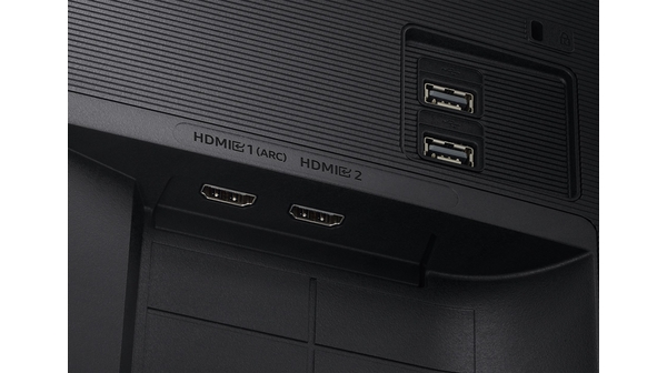 Màn hình thông minh Samsung 27 inch LS27AM500NEXXV cổng kết nối