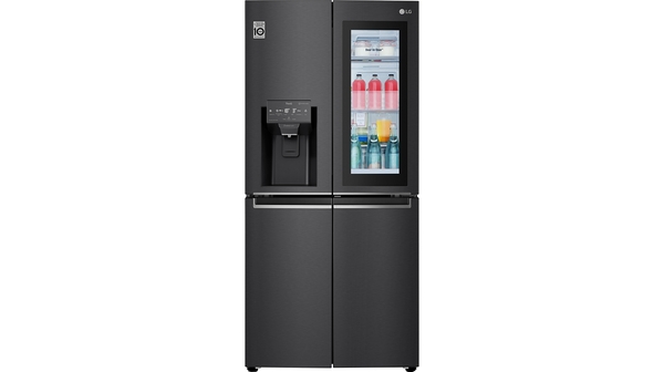 Tủ lạnh LG Inverter 496 lít GR-X22MB mặt chính diện