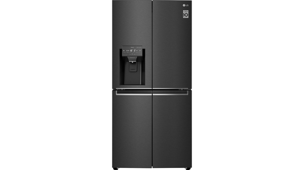 Tủ lạnh LG Inverter 494 lít GR-D22MB mặt chính diện