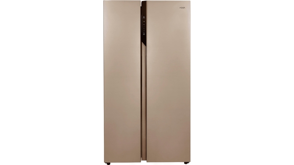 Tủ lạnh Aqua Inverter 541 lít AQR-S541XA(SG) mặt chính diện