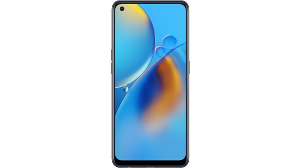 Điện thoại OPPO A74 8GB/128GB Đen mặt chính diện
