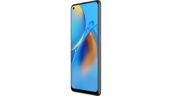Điện thoại OPPO A74 8GB/128GB Đen mặt nghiêng trái