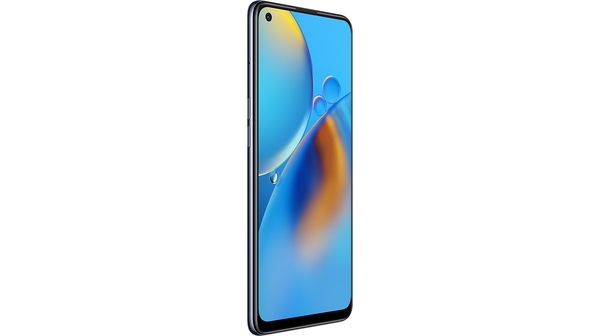 Điện thoại OPPO A74 8GB/128GB Đen mặt nghiêng phải
