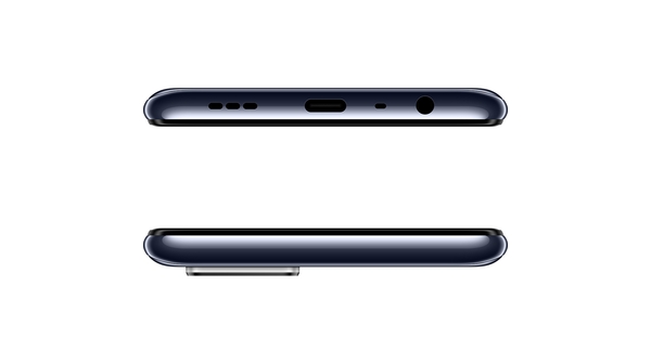 Điện thoại OPPO A74 8GB/128GB Đen cạnh trên dưới