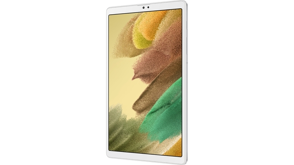 Máy tính bảng Samsung Galaxy Tab A7 Lite 32GB Bạc mặt nghiêng trái