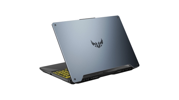 Laptop Asus TUF Gaming FX506L i5-10300H 15.6 inch HN002T mặt lưng nghiêng phải