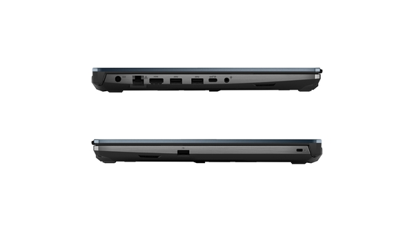 Laptop Asus TUF Gaming FX506L i5-10300H 15.6 inch HN002T cạnh bên