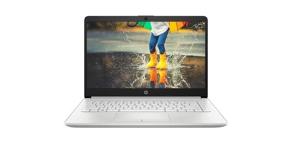 Laptop HP 14S-DQ2017TU i7-1165G7 14 inch 2Q6H0PA mặt chính diện