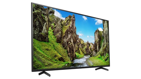Android Tivi Sony 4K 50 inch KD-50X75 VN3 mặt nghiêng phải