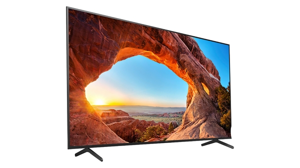 Google Tivi Sony 4K 85 inch KD-85X86J VN3 mặt nghiêng phải