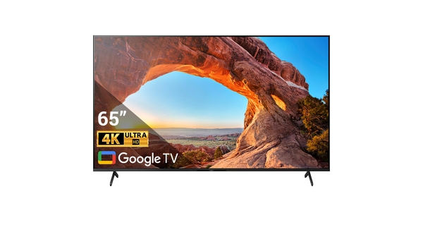 Google Tivi Sony 4K 65 inch KD-65X86J VN3 mặt chính diện