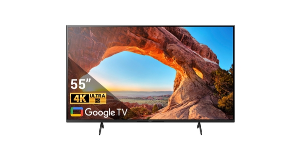 Google Tivi Sony 4K 55 inch KD-55X86J VN3 mặt chính diện