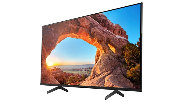 Google Tivi Sony 4K 50 inch KD-50X86J VN3 mặt nghiêng trái