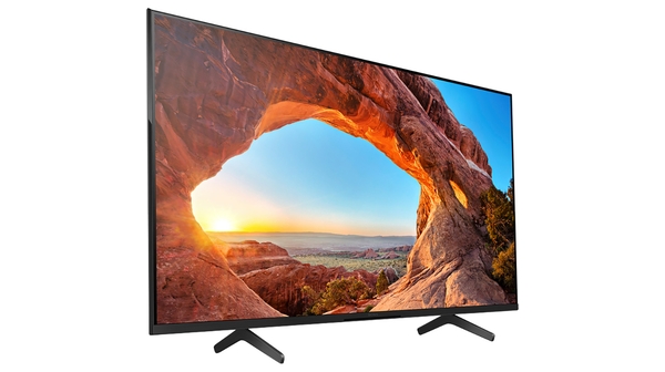Google Tivi Sony 4K 50 inch KD-50X86J VN3 mặt nghiêng phải
