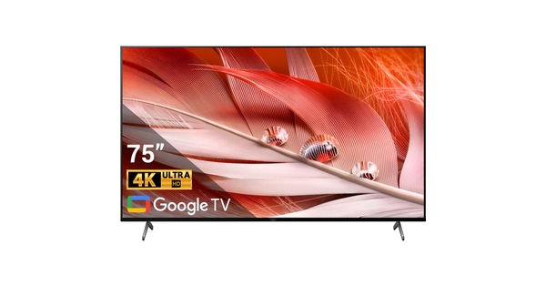 Google Tivi Sony 4K 75 inch XR-75X90J VN3 mặt chính diện