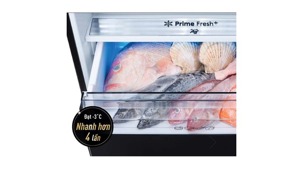 Tủ lạnh Panasonic Inverter 550 lít NR-DZ601VGKV chi tiết